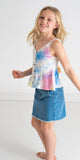 Isla Tie Dye Swing Tank