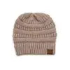 C.C. Knit Soft Yarn Beanie (adult)