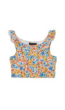 Floral Printed Cropped Top