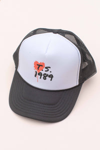 Taylor 1989 Foam Mesh Trucker Hat Cap