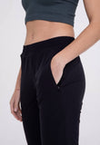 Nylon Blend Capri Active Pants