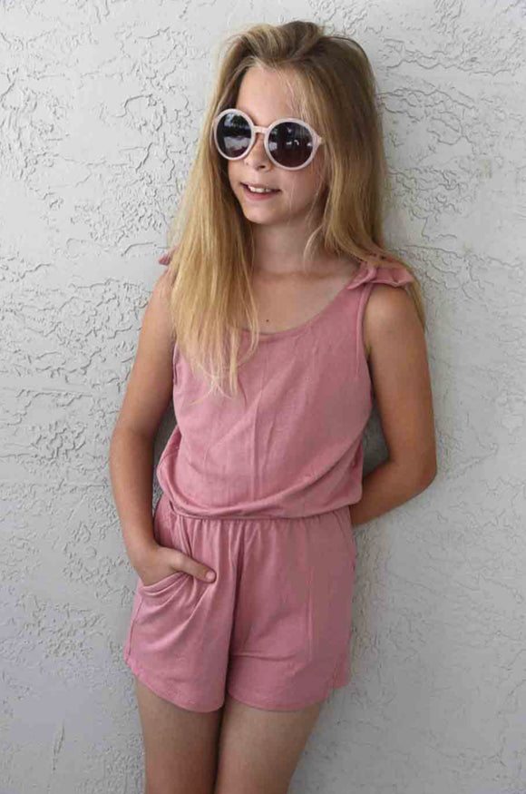 Tried & True Blush Romper