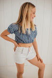 Mid Length High Waisted Shorts (Tween)