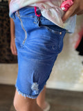 Blue Jay Denim Skirt