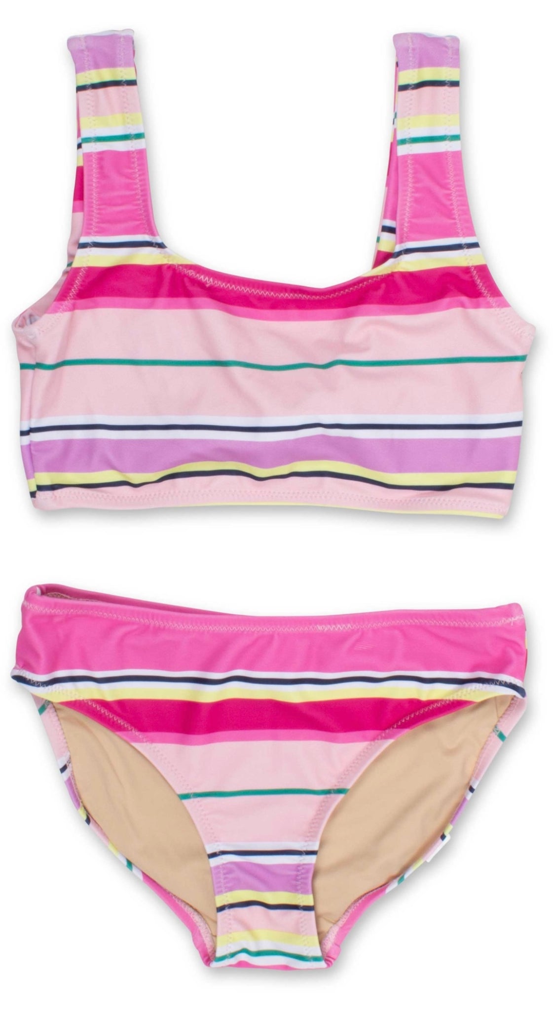 Beach Stripe Sporty Bikini – Just B.Tween