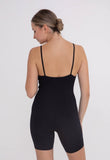 Sleeveless Seamless Ribbed Onesie