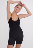 Sleeveless Seamless Ribbed Onesie