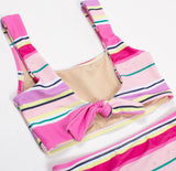 Beach Stripe Sporty Bikini