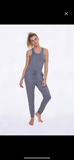 Brushed Lounge Jumpsuit