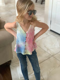 Isla Tie Dye Swing Tank