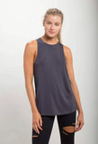 Twist Strap Muscle Tank