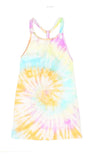 Nikita Tie Dye Rainbow Swim Coverup Dress (Tween)