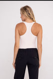 Double-Layered Racerback Bodysuit