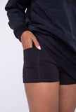 Foil Printed Active Tennis Skort