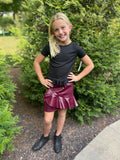 Leather Skirt (Tween)