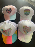 Crystalized Trucker Hats