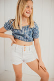 Mid Length High Waisted Shorts (Tween)