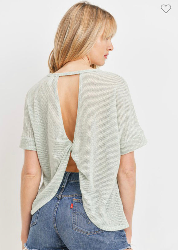 Twisted Back Top - Adult/Junior