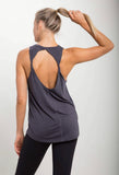 Twist Strap Muscle Tank