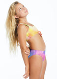 Purple and Yellow Sunshine Bikini