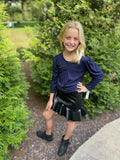 Twist Front Top (Tween)