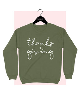 Thanksgiving Sweatshirts