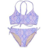 Python Tie Back Bikini Set