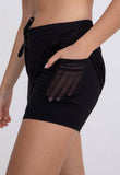 Active Mesh Shorts with Inner Lining