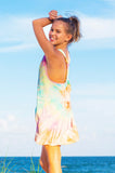 Nikita Tie Dye Rainbow Swim Coverup Dress (Tween)