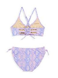 Python Tie Back Bikini Set