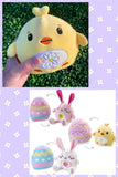 Easter Reversible Plushies