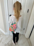 Crossbody Sling Backpacks