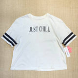 Just Chill Boxy Tee